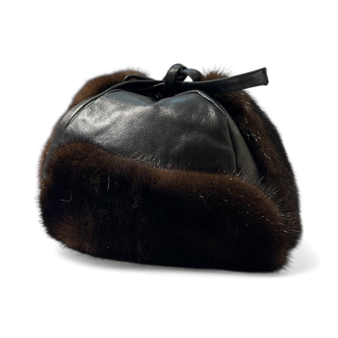 Chapka Dark Brown Fur