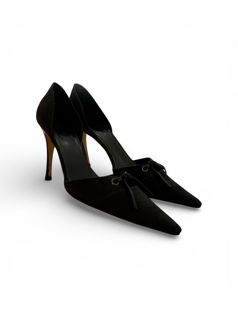 Gucci Black Bow Details 39/5
