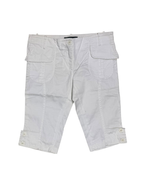 SportStaff Coton White Short