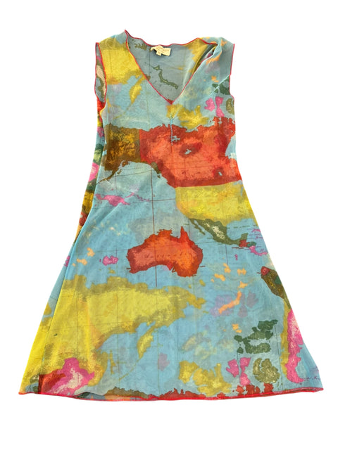 Alvero Martini Beach Mesh Dress
