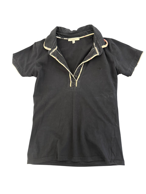 Burberry Polo Pattern Details
