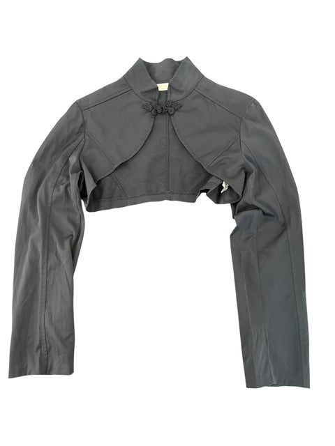 Vintage Black Bolero