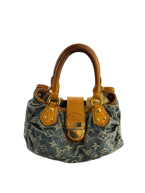 Louis vuitton Pleaty Monogram Denim