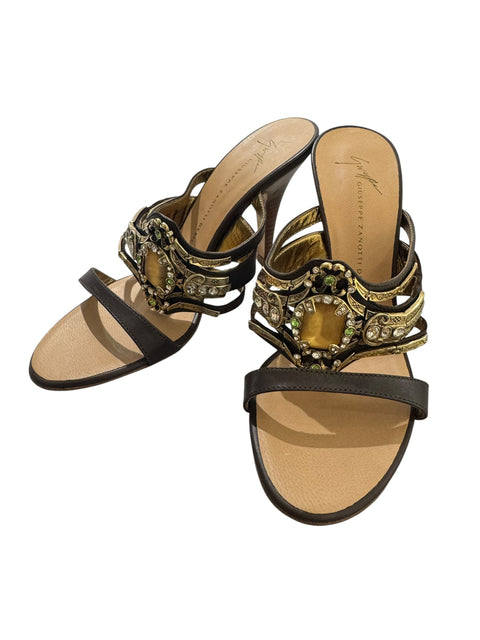 Zanotti Jewelry Sandals Heels T.36,5