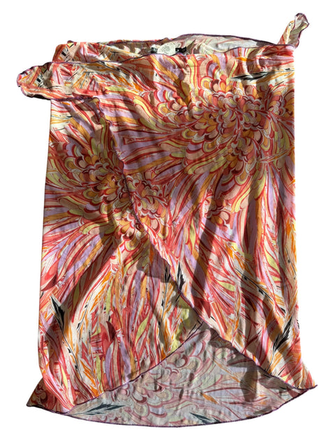 Pierre Mantoux Multi Colors Mesh Pareo