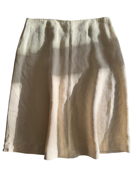 MaxMara Beige Line Long Skirt