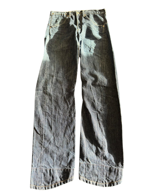 Levi's Dark Blue Bias Seam Denim Jean