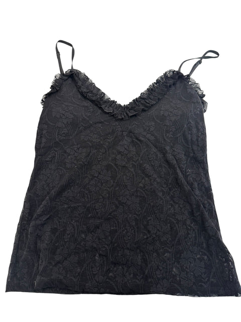 Extyn Black Lace Tank top