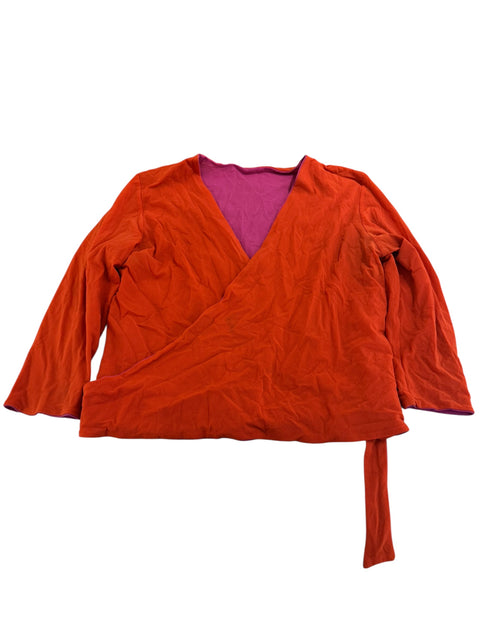 Caractère Réversible Wrap Top