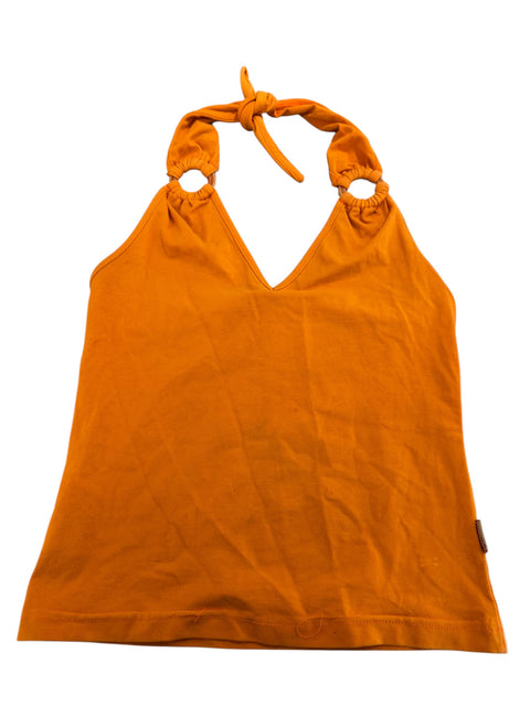 Coconuda Orange Backless Rngs Details Top
