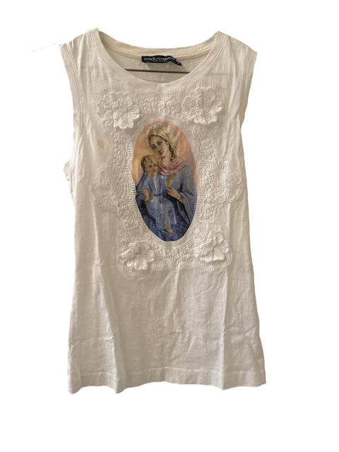 Dolce&Gabbana Printed Tank Top