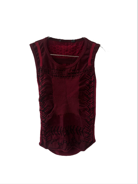 Marithé François girbaud Sport Red Top