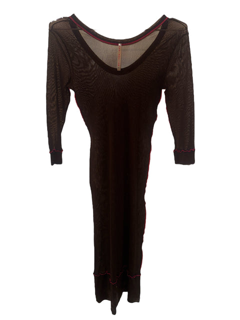 Cop Copine Brown Dress