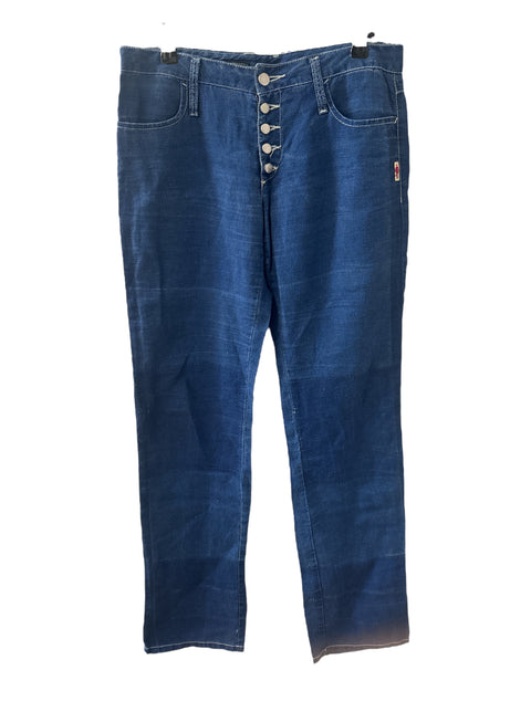JPG Blue Straight Jeans