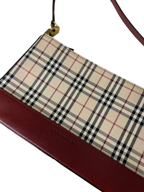 Burberry Nova Check Red Tartan