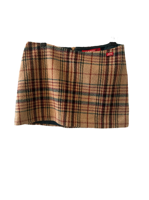 Miss Sixty Tartan Mini Skirt