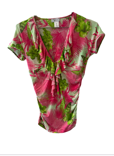 Versace Tropical Top