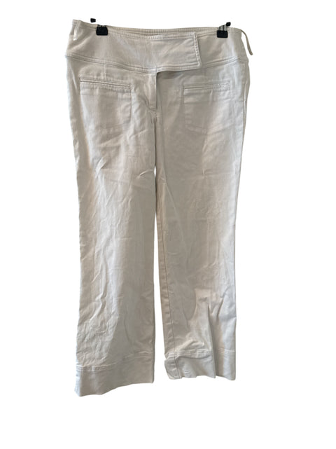 Vintage White capri