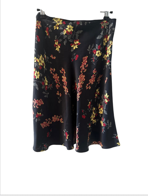 Galliano Flower Silk Set