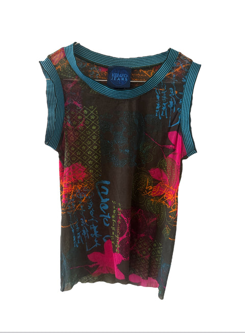 Kenzo Mesh Top