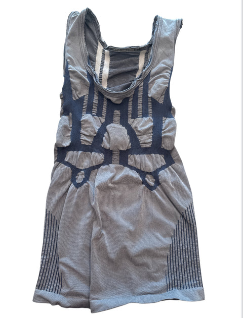 Marithé François Girbaud Top Blue Sport Top