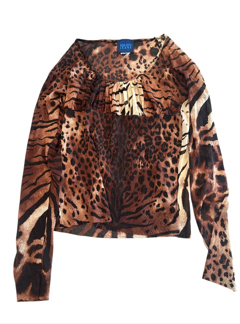 Kenzo Mesh Animal Prit