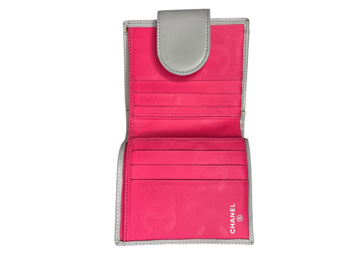 Chanel Cambon  White Matelasse Leather