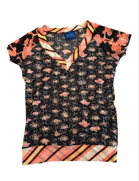 Kenzo Tshirt Flower Mesh