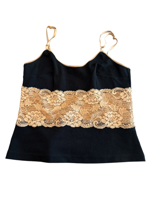 Dolce&Gabbana Black & Lace Top