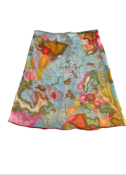 Alviero Martini Beach Skirt