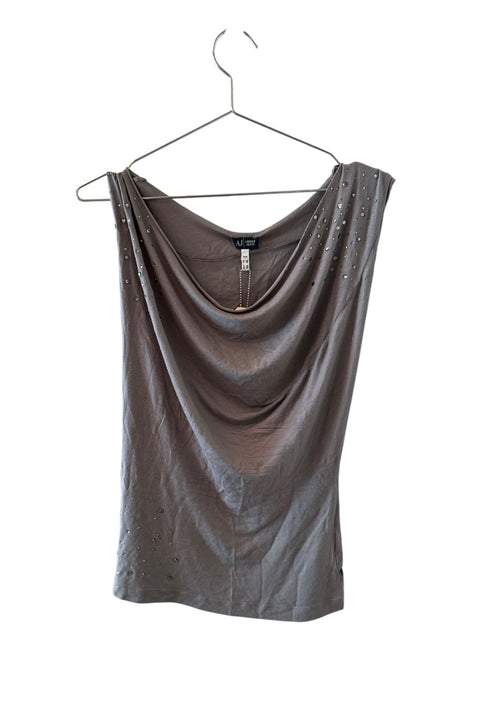 Armani  Top Strass
