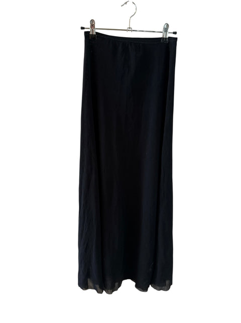 JPG Skirt Black Mesh