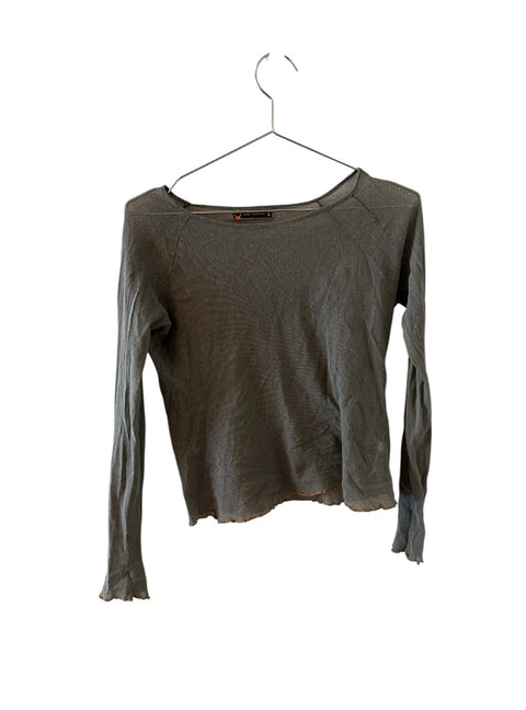 Cop Copine Mesh Longsleeve Grey