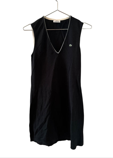 Lacoste Tennis Dress Black