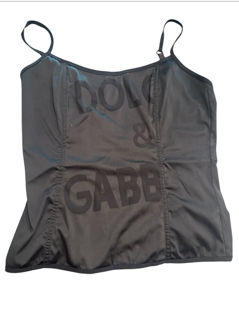 Dolce&Gabbana Black Corset