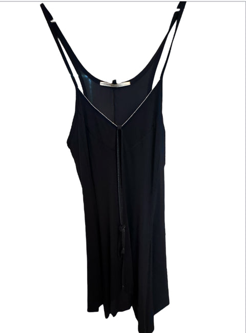 Marithé François Girbaud Black Dress