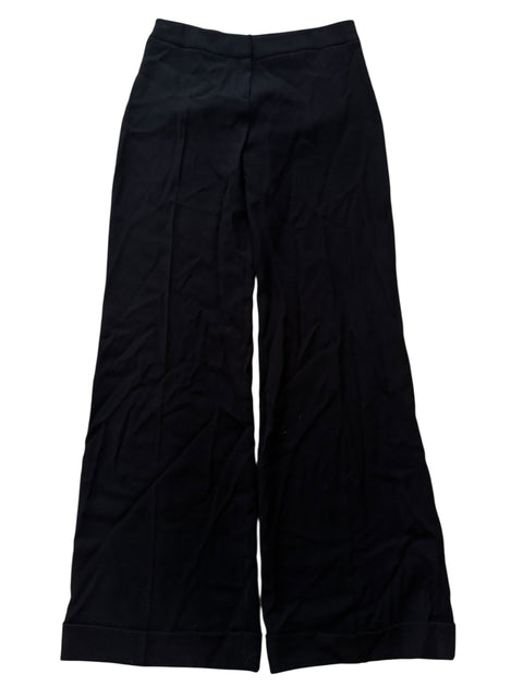 Alysi Black Fluid Cuff of Pants