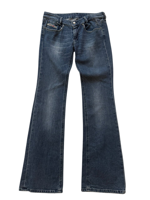 Diesel Blue Denim Bootcut Pant