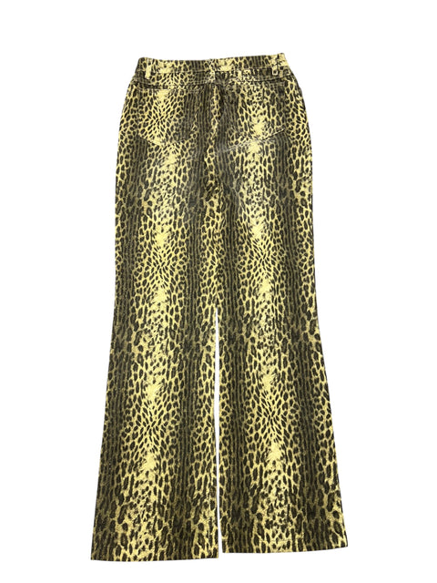 Just Cavalli Leopard Print Pant