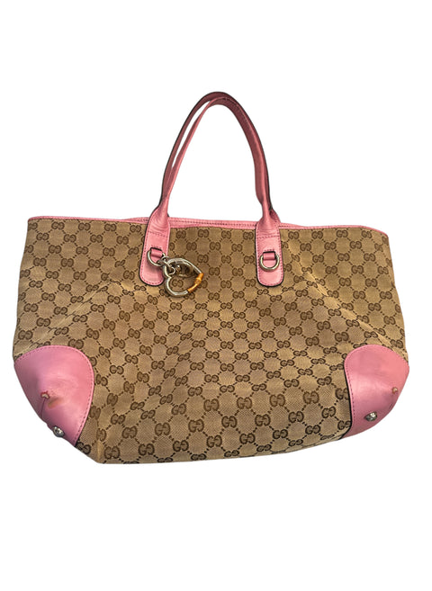 Gucci Pink Monogram Bag