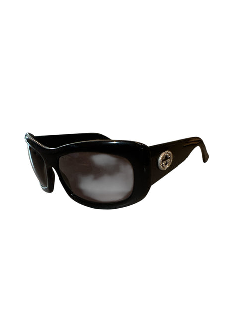Gucci Black Strass sunglasses