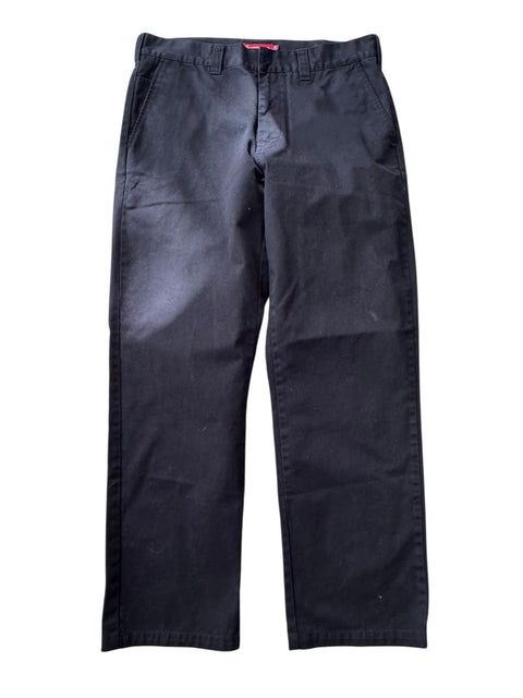 Supreme Black Straight Pant