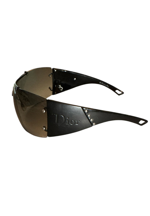 Dior Black Metal Sunglasses