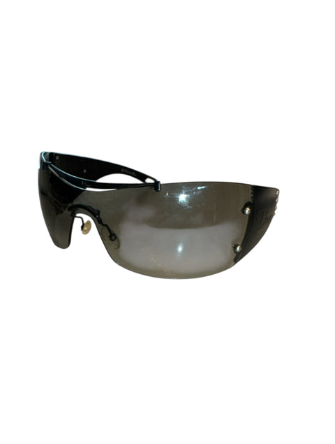 Dior Black Metal Sunglasses