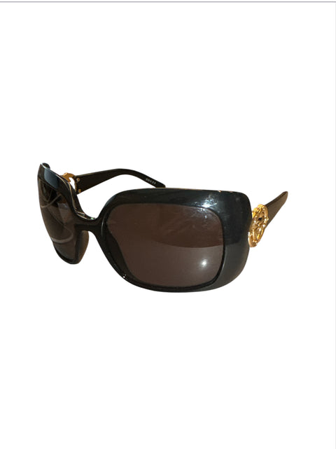 Gucci Gold&Black Sunglasses