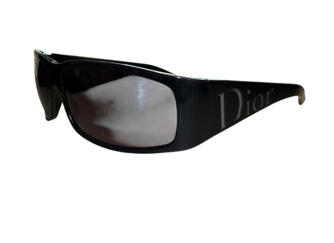 Dior Black Rectangular Sunglasses