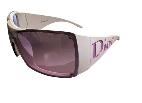 Dior Pink&White Mask Sunglasses