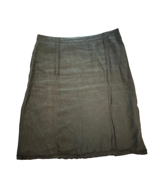 Stefanel Black Mid Skirt