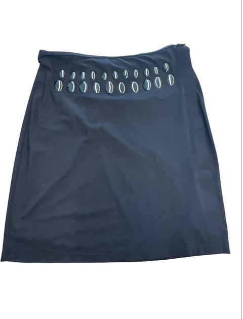 Parah Beads Black Skirt