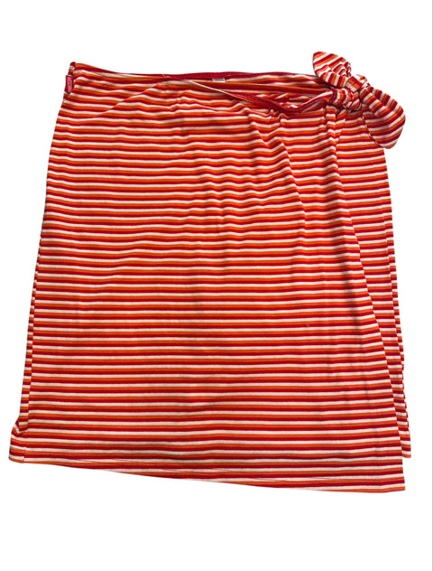 Moschino Colorful Striped Skirt